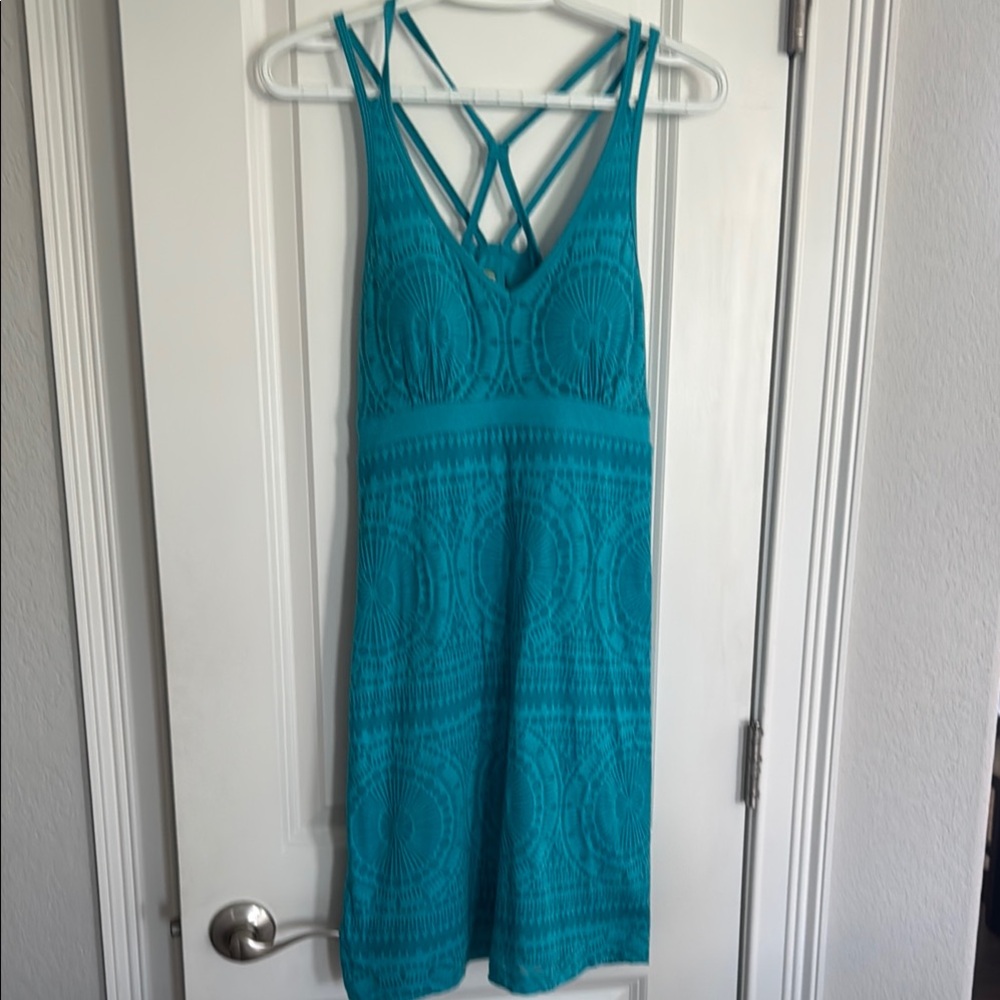 Dakini Blue V-Neck Sundress Sleeveless